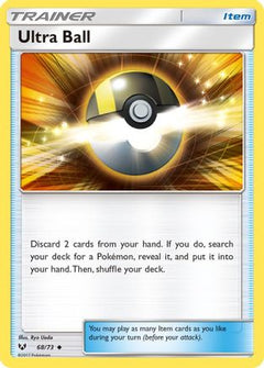 Ultra Ball (68/73) [Sun & Moon: Shining Legends]-1