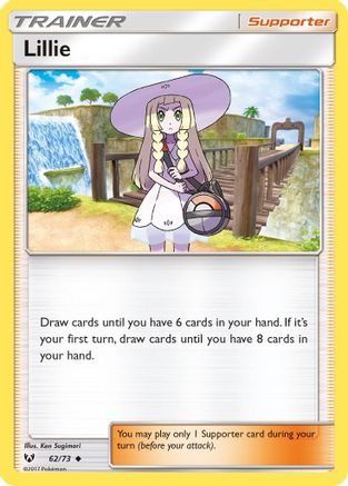Lillie (62/73) [Sun & Moon: Shining Legends]-1