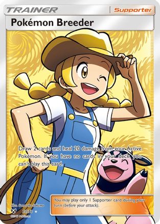 Pokemon Breeder (73/73) [Sun & Moon: Shining Legends]-1