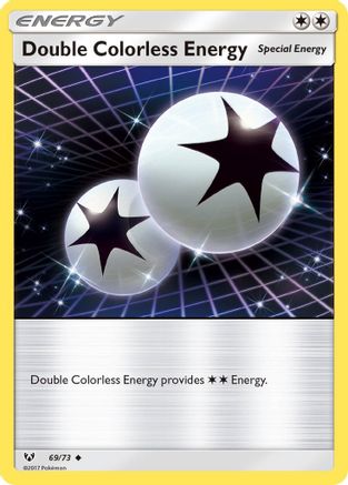 Double Colorless Energy (69/73) [Sun & Moon: Shining Legends]-1
