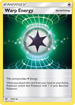 Warp Energy (70/73) [Sun & Moon: Shining Legends]-1