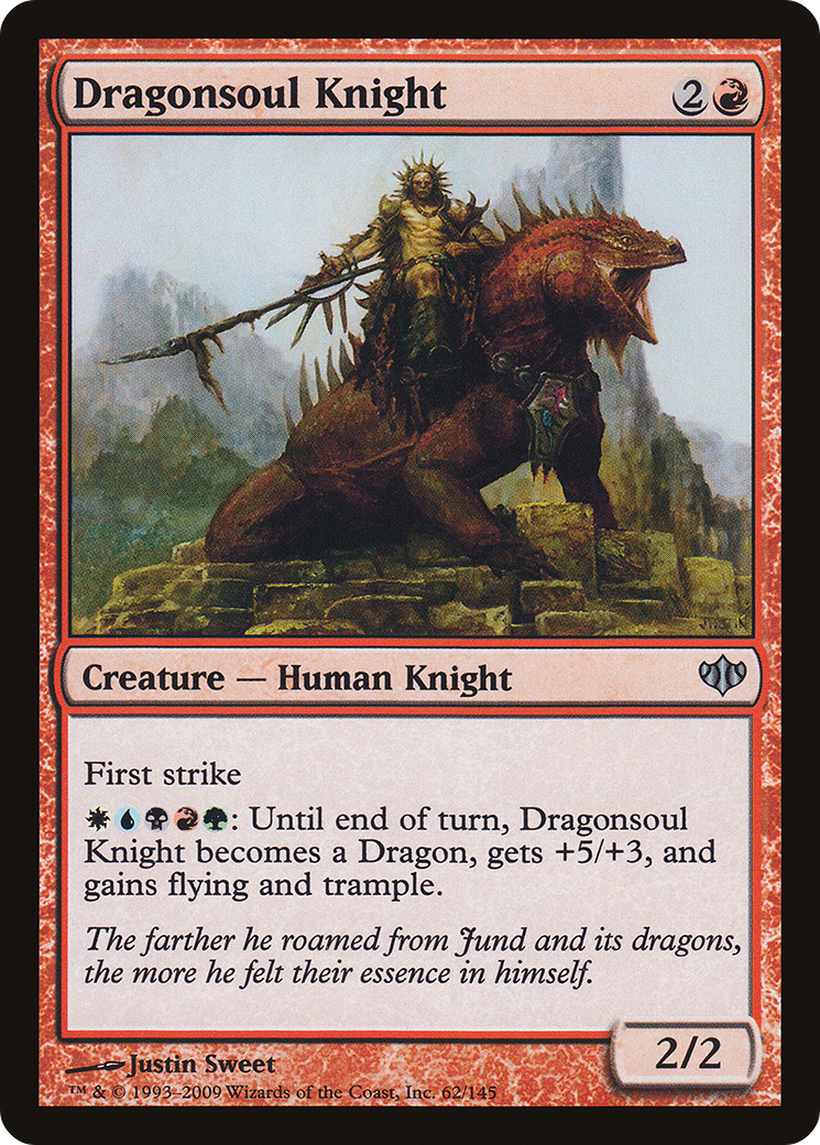 Dragonsoul Knight [Conflux]-1