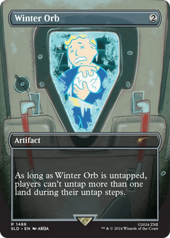 Winter Orb (SLD-1486) - Secret Lair Drop (Borderless)-1