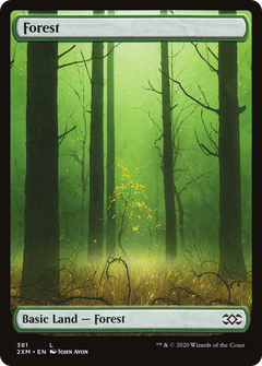 Forest (381) [Double Masters]-1