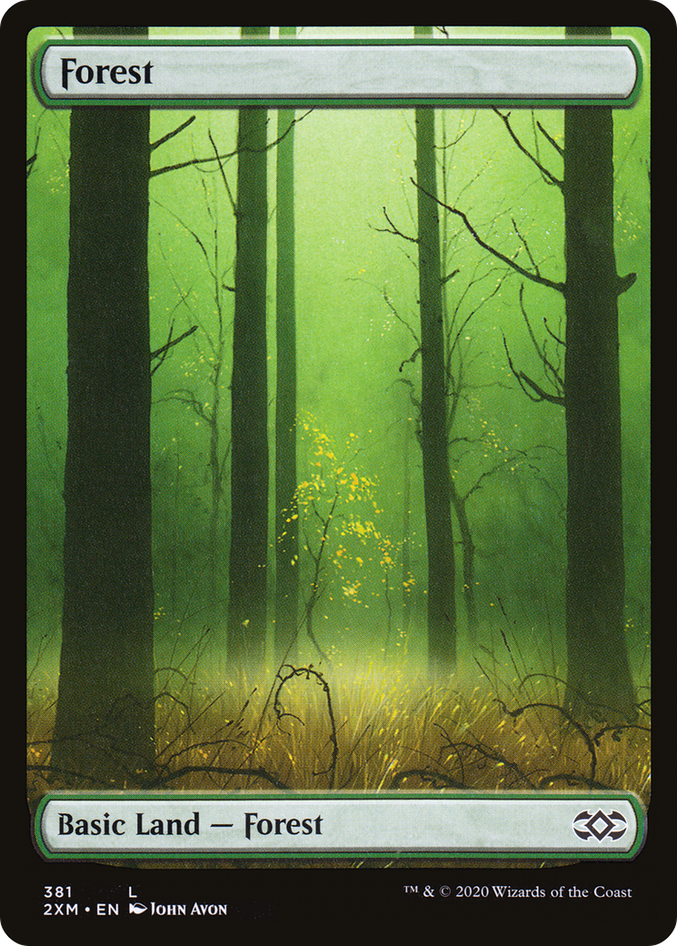 Forest (381) [Double Masters]-1