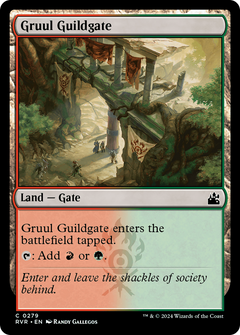 Gruul Guildgate [Ravnica Remastered]-1