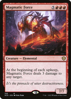 Magmatic Force [Starter Commander Decks]-1