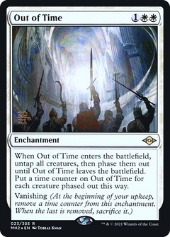 Out of Time [Modern Horizons 2 Prerelease Promos]-1