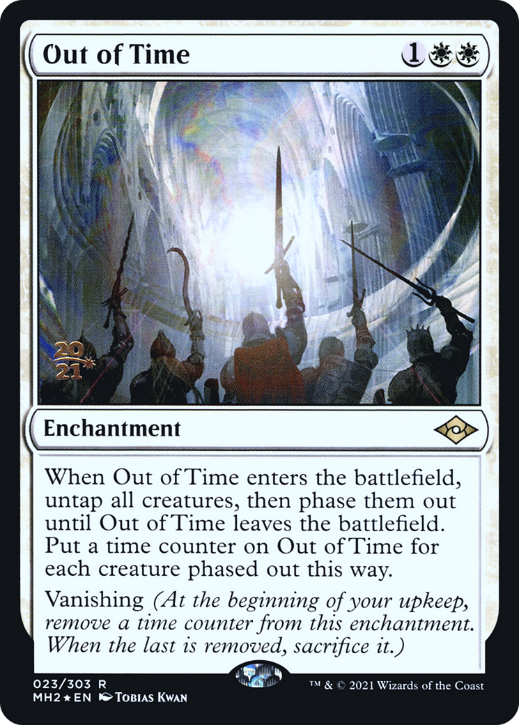 Out of Time [Modern Horizons 2 Prerelease Promos]-1