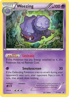 Weezing (XY163) [XY: Black Star Promos]-1