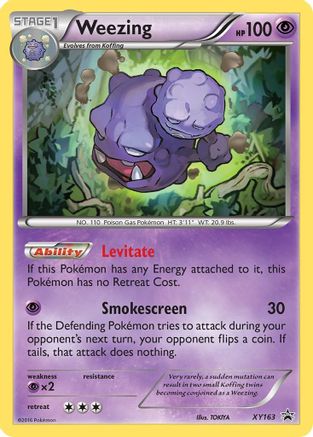Weezing (XY163) [XY: Black Star Promos]-1