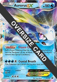 Aurorus EX (XY102) (Jumbo Card) [XY: Black Star Promos]-1