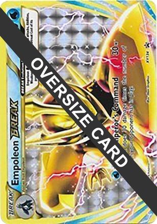 Empoleon BREAK (XY134) (Jumbo Card) [XY: Black Star Promos]-1