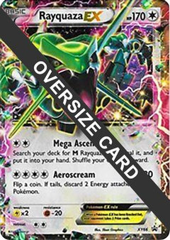 Rayquaza EX (XY66) (Jumbo Card) [XY: Black Star Promos]-1
