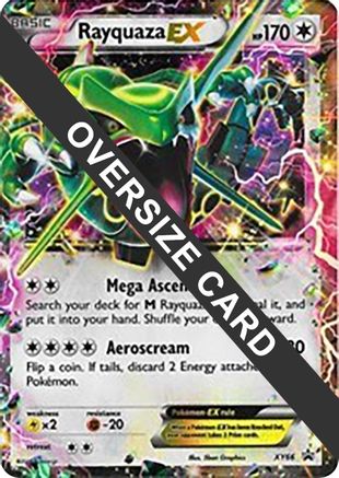 Rayquaza EX (XY66) (Jumbo Card) [XY: Black Star Promos]-1