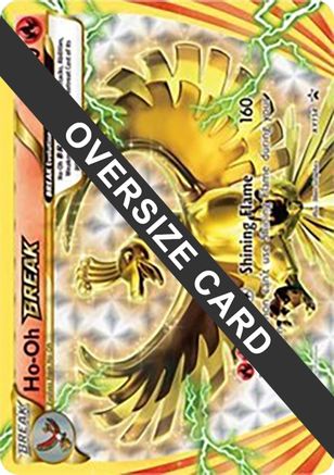 Ho-Oh BREAK (XY154) (Jumbo Card) [XY: Black Star Promos]-1