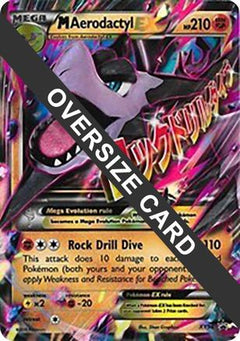 M Aerodactyl EX (XY98) (Jumbo Card) [XY: Black Star Promos]-1