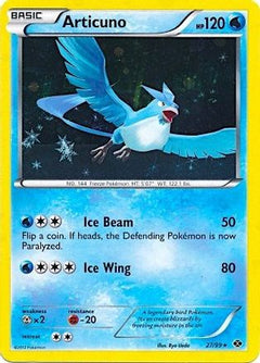 Articuno (27/99) (Blister Exclusive) [Black & White: Next Destinies]-1