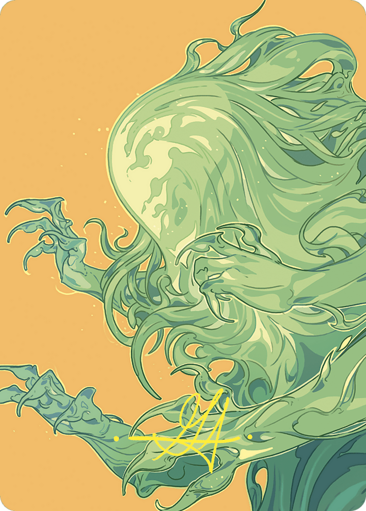 Omnath, Locus of Mana // Omnath, Locus of Mana (ACMM-057) - Commander Masters Art Series (Borderless) Foil-1