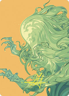Omnath, Locus of Mana // Omnath, Locus of Mana (ACMM-057) - Commander Masters Art Series (Borderless) Foil-1