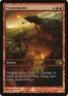 Magmaquake (Game Day) [Magic 2013 Promos]-1