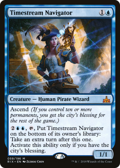Timestream Navigator [Rivals of Ixalan]-1