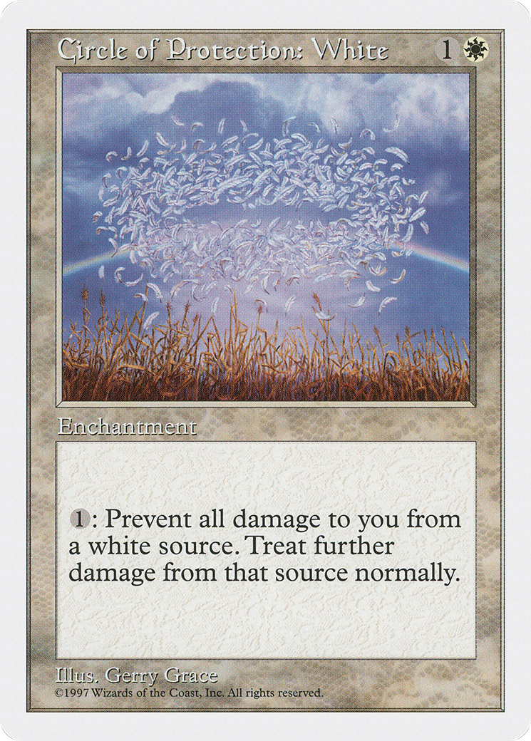Circle of Protection: White [Fifth Edition]-1