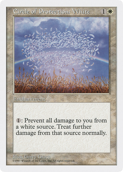 Circle of Protection: White [Fifth Edition]-1