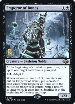 Emperor of Bones [Modern Horizons 3 Prerelease Promos]-1