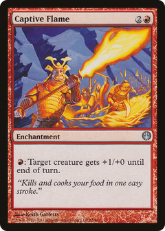 Captive Flame [Duel Decks: Knights vs. Dragons]-1