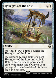 Hourglass of the Lost [Modern Horizons 3 Commander]-1