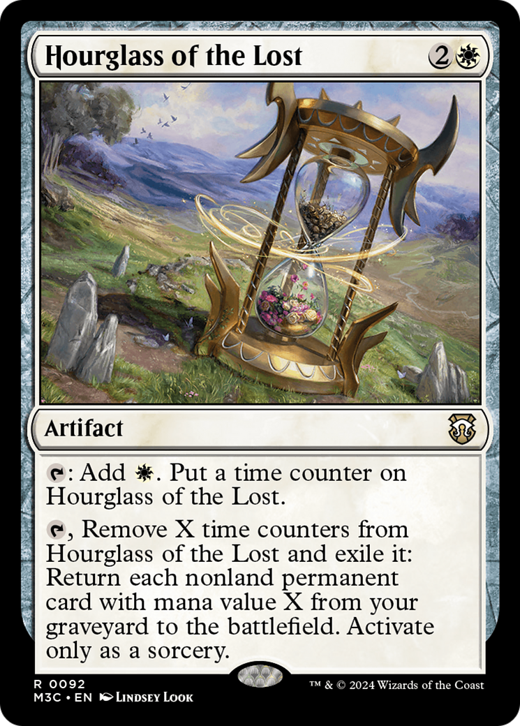 Hourglass of the Lost [Modern Horizons 3 Commander]-1