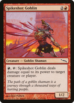 Spikeshot Goblin [Mirrodin]-1