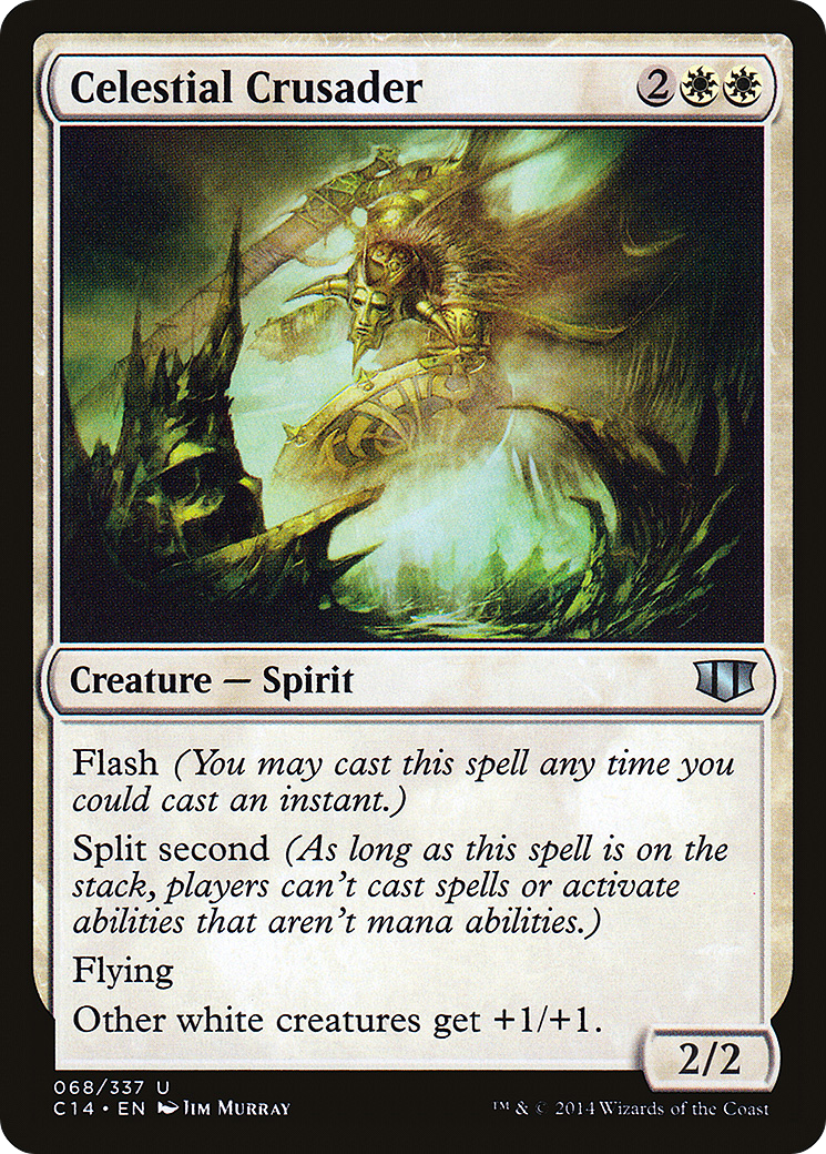 Celestial Crusader [Commander 2014]-1