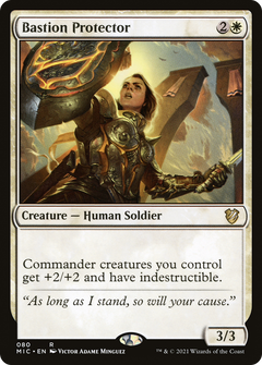 Bastion Protector [Innistrad: Midnight Hunt Commander]-1