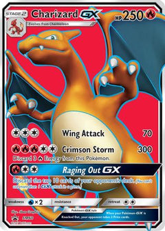 Charizard GX (SM60) [Sun & Moon: Black Star Promos]-1