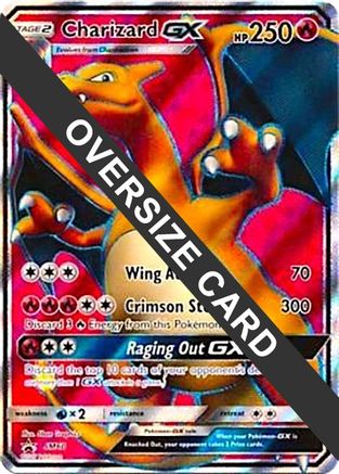 Charizard GX (SM60) (Jumbo Card) [Sun & Moon: Black Star Promos]-1