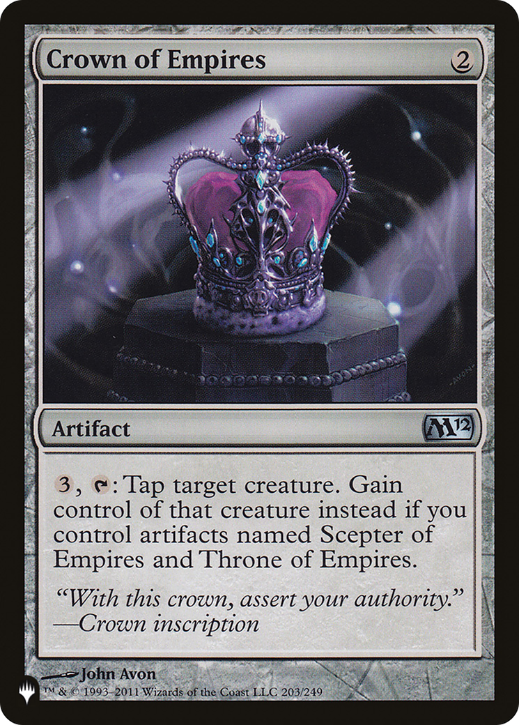 Crown of Empires [The List]-1