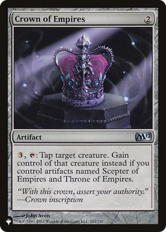 Crown of Empires [The List]-1