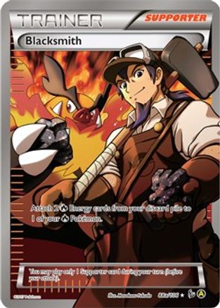Blacksmith (88a/106) [Alternate Art Promos]-1