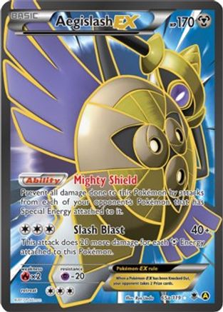 Aegislash EX (65a/119) [Alternate Art Promos]-1