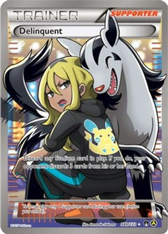 Delinquent (98b/122) (Full Art) (Alternate Art Promo) [XY: BREAKpoint]-1