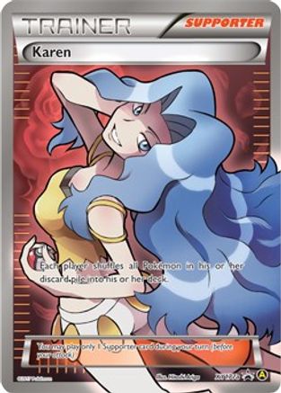 Karen (XY177a) [Alternate Art Promos]-1