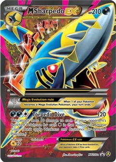 M Sharpedo EX (XY200a) [Alternate Art Promos]-1