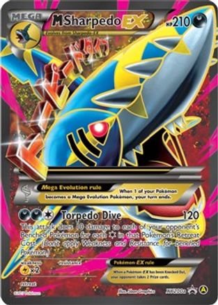 M Sharpedo EX (XY200a) [Alternate Art Promos]-1