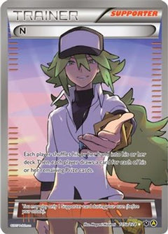 N (105a/124) (Alternate Art Promo) [XY: Fates Collide]-1