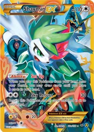 Shaymin EX (77a/108) [Alternate Art Promos]-1