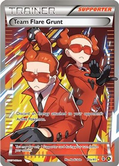 Team Flare Grunt (73a/83) [Alternate Art Promos]-1