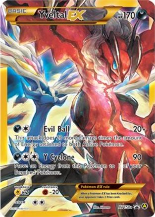 Yveltal EX (XY150a) [Alternate Art Promos]-1