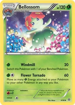 Bellossom (4/98) (Cosmos Holo) [XY: Ancient Origins]-1
